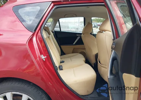 2010 Mazda Mazda3 S Sport from USA, damaged, VIN JM1BL1H62A1269790